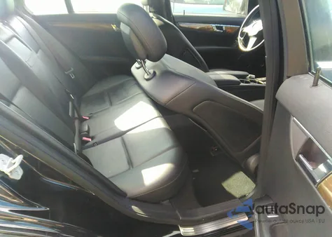 2008 Mercedes-Benz C 350 Sport from USA, damaged, VIN WDDGF56X88F052845